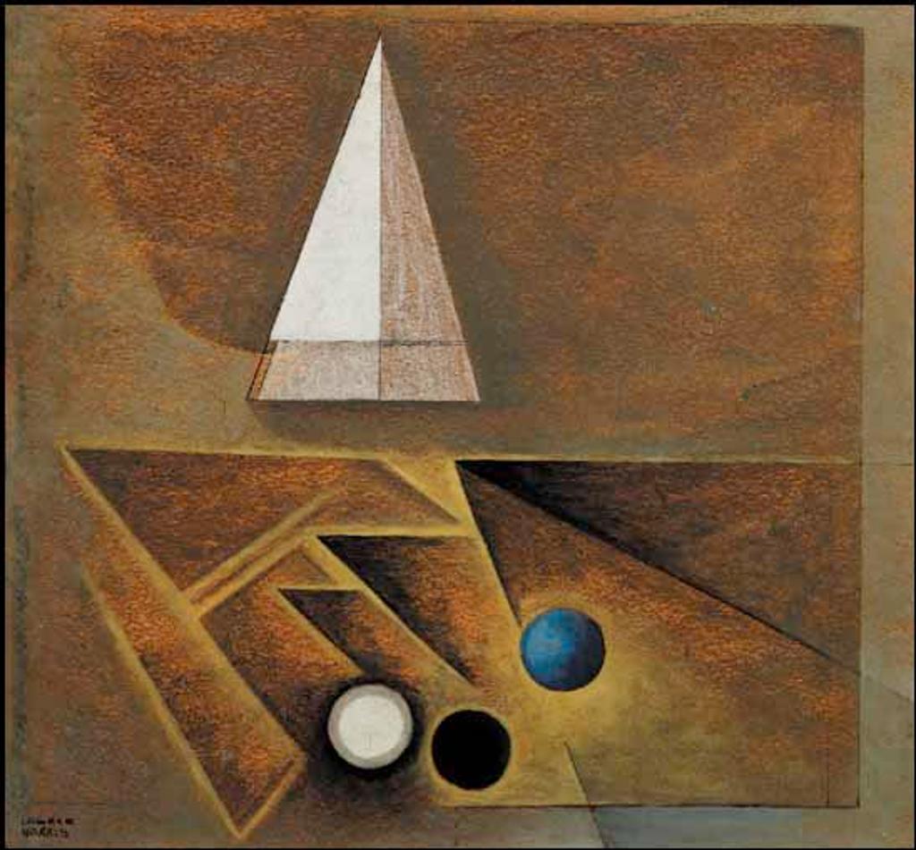 Lawren Stewart Harris (1885-1970) - Sketch Painted in Santa Fe, New Mexico