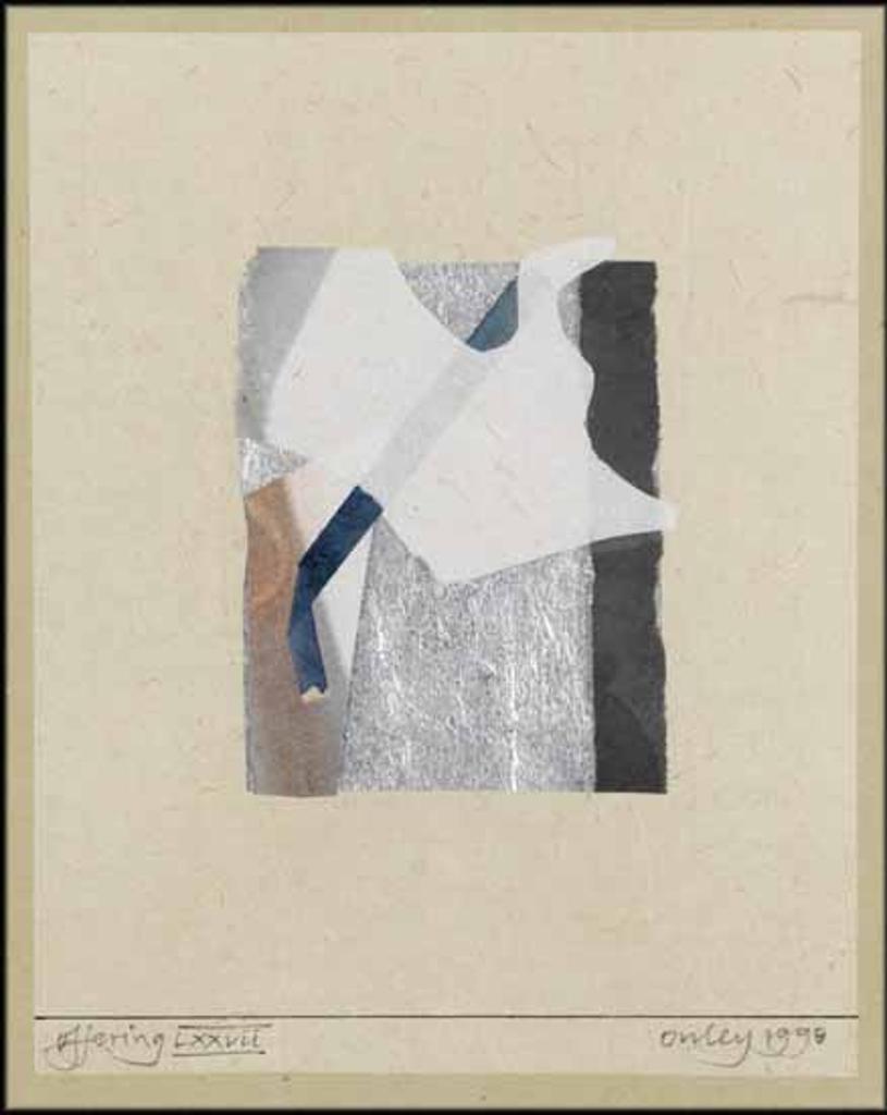 Toni (Norman) Onley (1928-2004) - Offering LXXV11