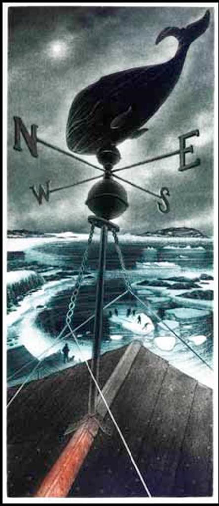 David Lloyd Blackwood (1941-2022) - Studio Weathervane: Wesleyville