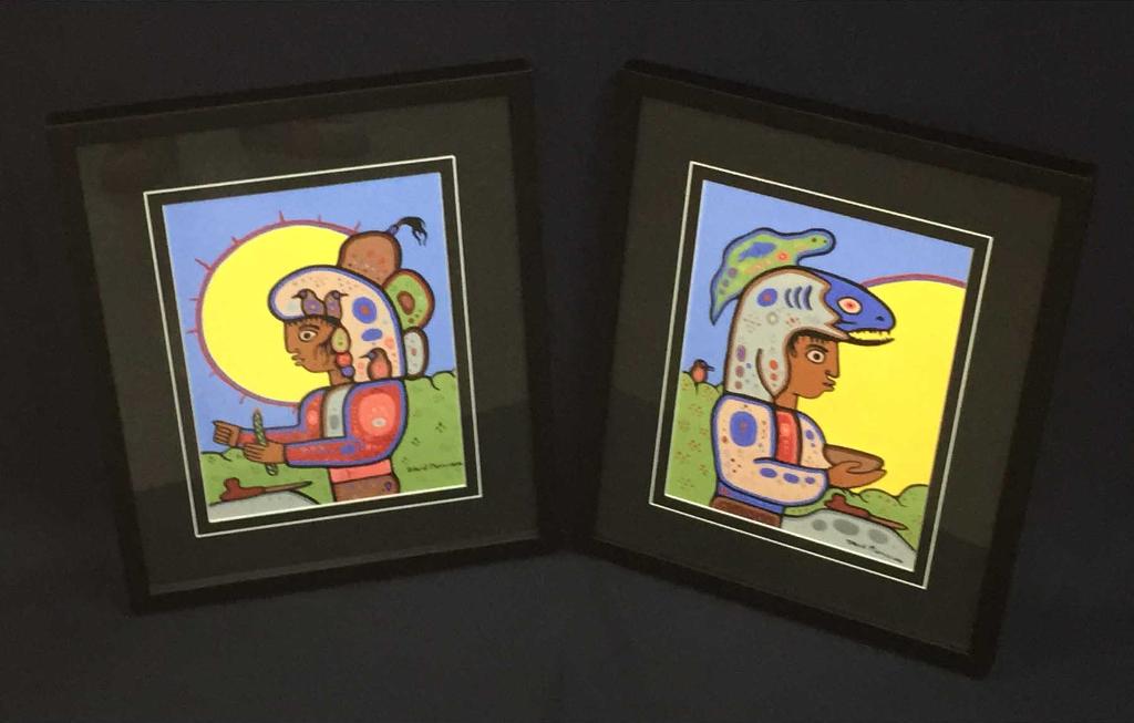David Alfred Morrisseau (1961) - 