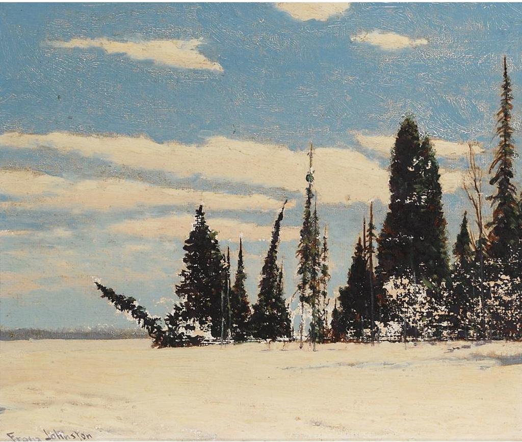 Frank (Franz) Hans Johnston (1888-1949) - The Silent Land