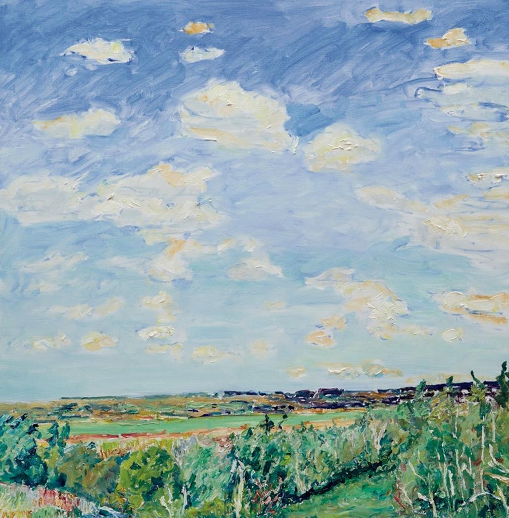 Dorothy Elsie Knowles (1927-2001) - Wheat Fields