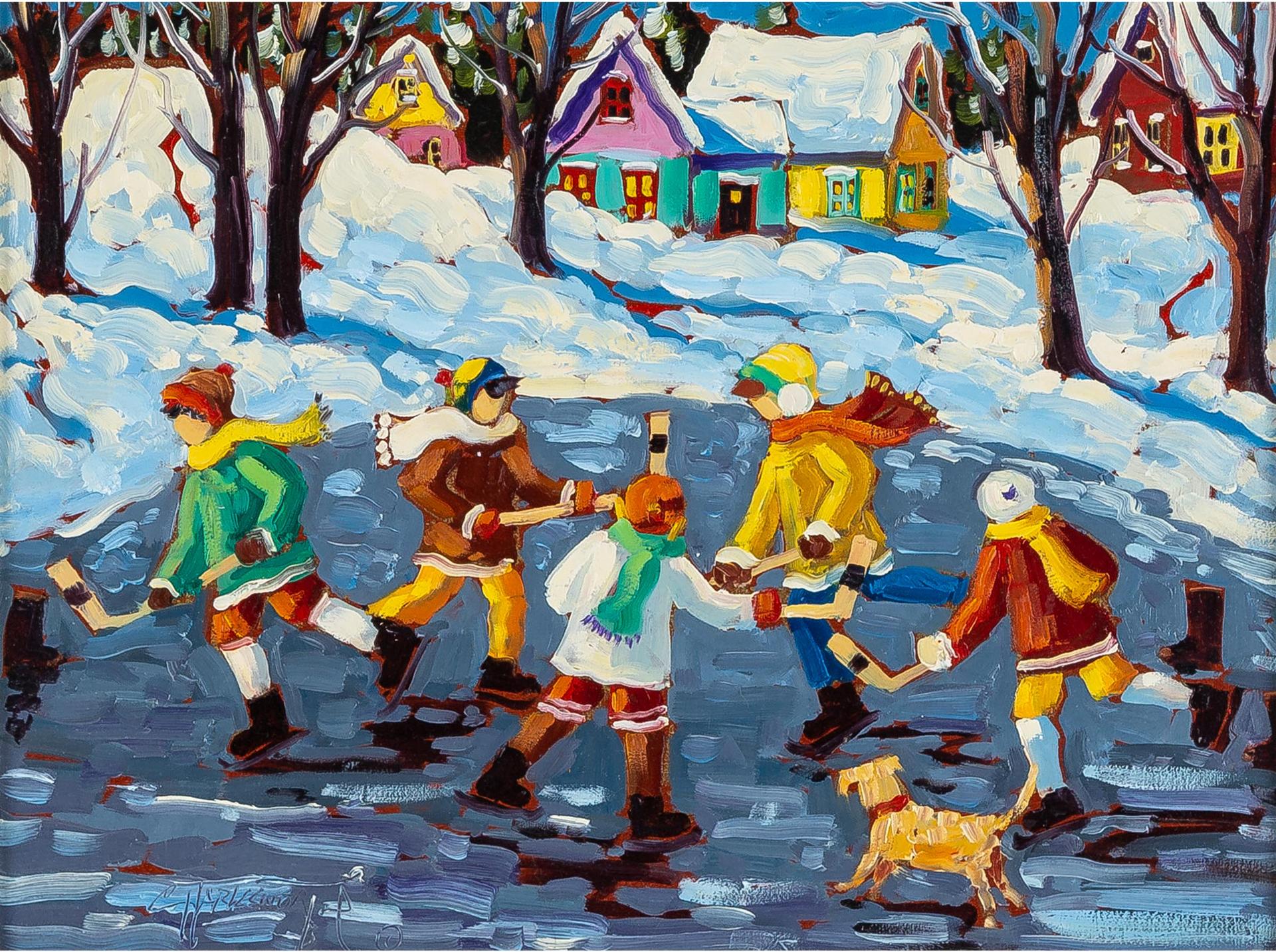 Rod Charlesworth (1955) - On A Little Frozen Patch Of Ice