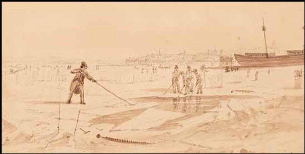 James Pattison Cockburn (1778-1847) - Six Watercolours