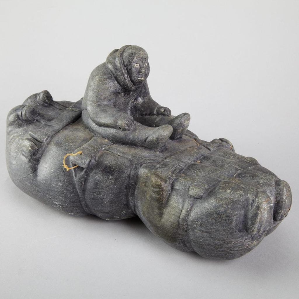 Arpik Johnny Tuniq (1932-2001) - Sitting On A Float