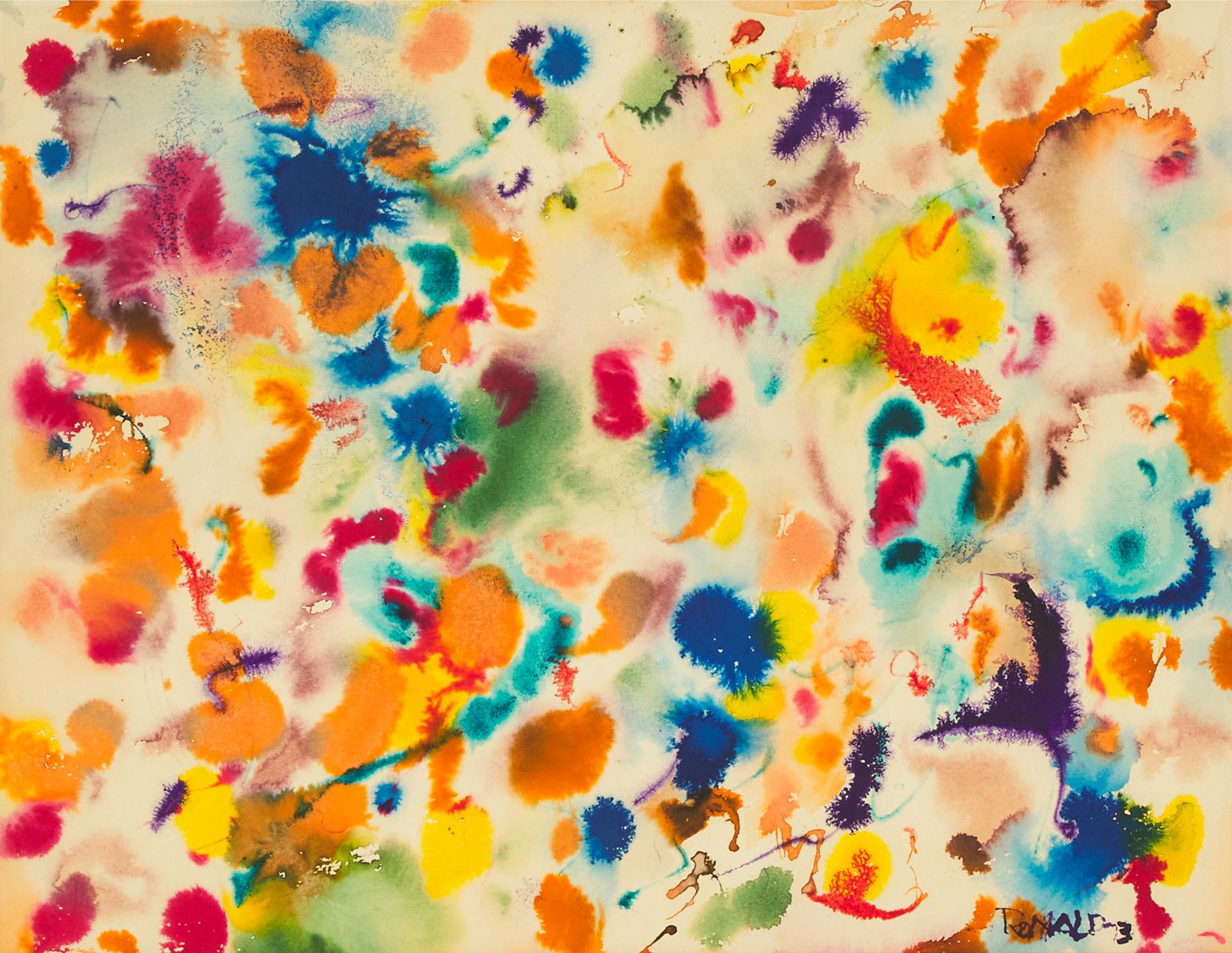 Willam Smith Ronald (1926-1998) - Untitled, 1973