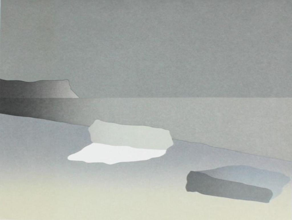 Toni (Norman) Onley (1928-2004) - Silver Shore, Japan