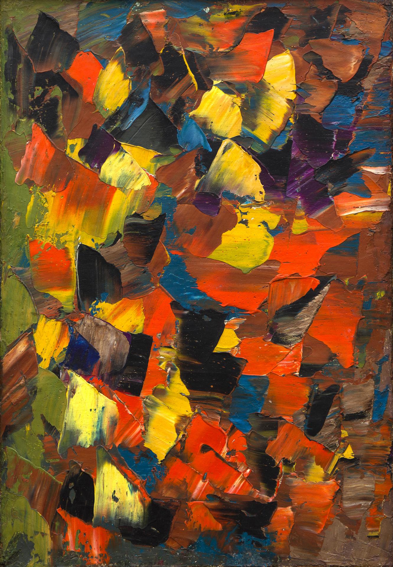 Marcelle Ferron (1924-2001) - Sans titre / Untitled, c. 1956