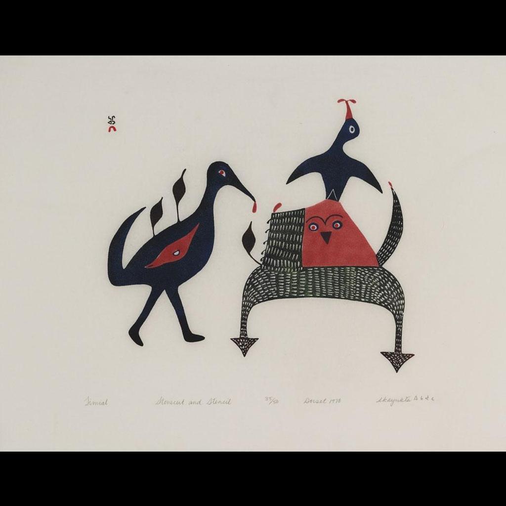 Ikayukta Tunnillie (1911-1980) - Timiat