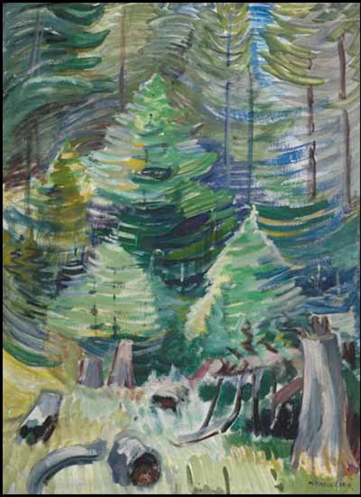 Emily Carr (1871-1945) - Forest Interior