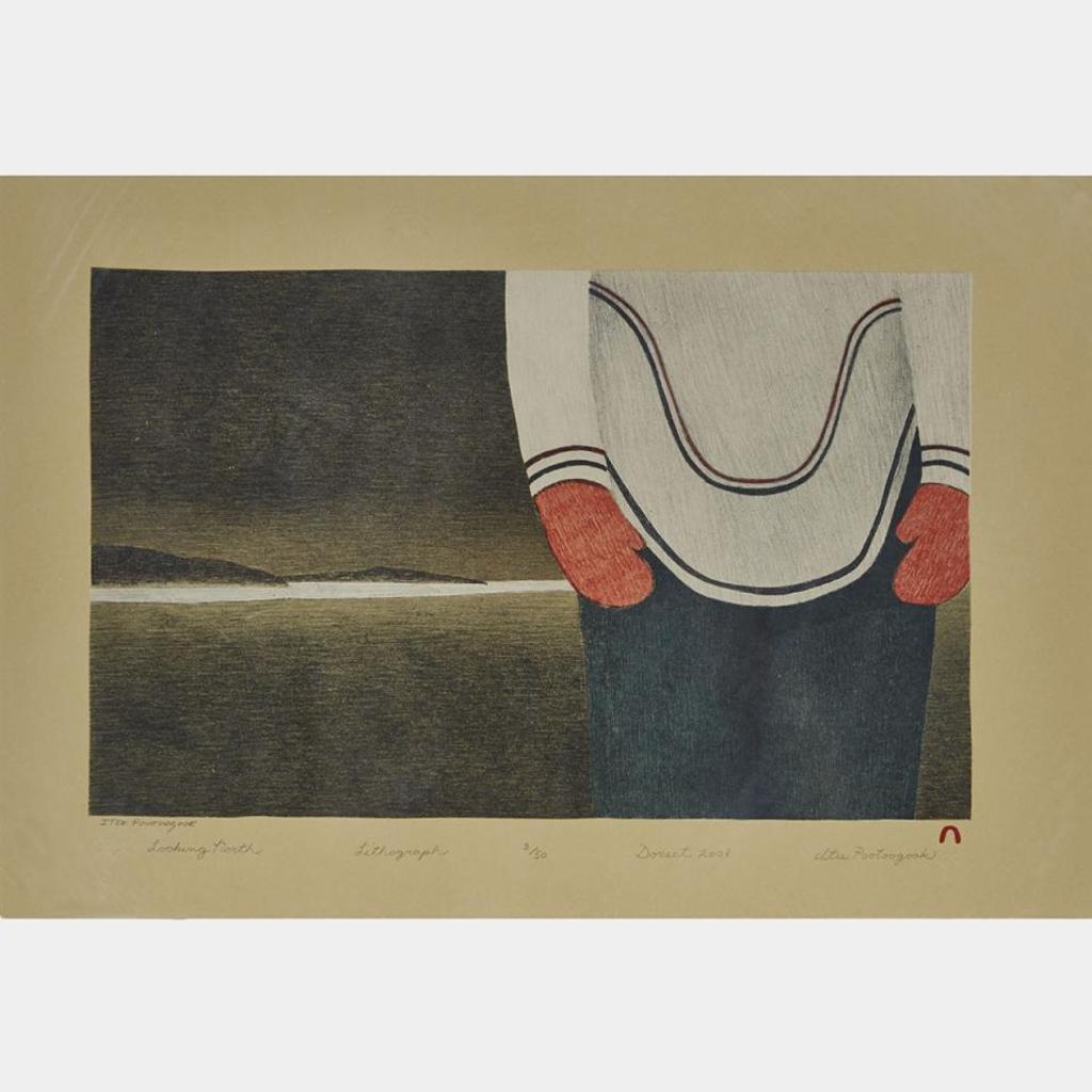 Itee Pootoogook (1951-2014) - Looking North