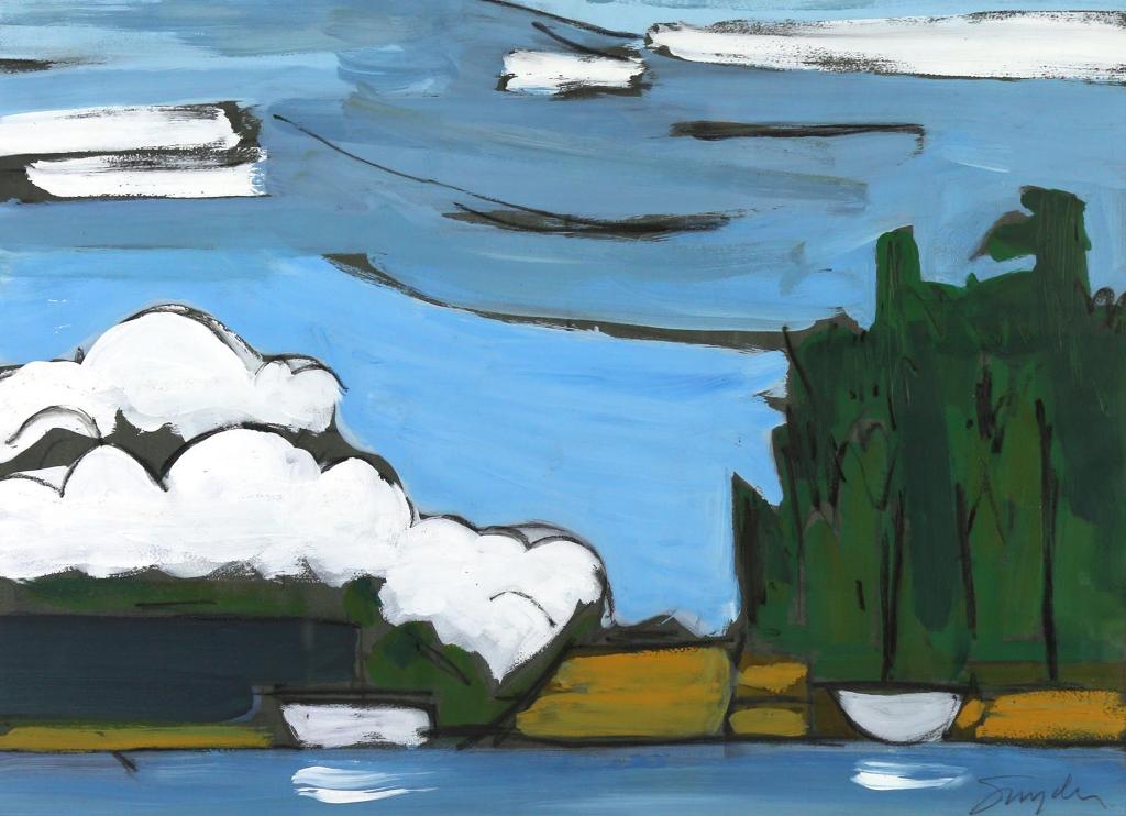 Gordon Snyder (1951) - Summer Landscape