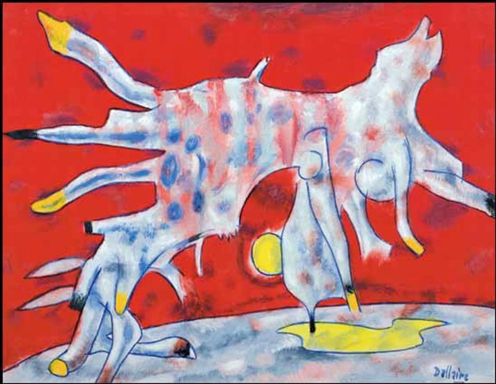Jean-Philippe Dallaire (1916-1965) - Painting - France