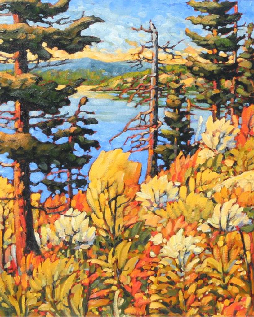 Rod Charlesworth (1955) - Okanagan, North Valley Vista