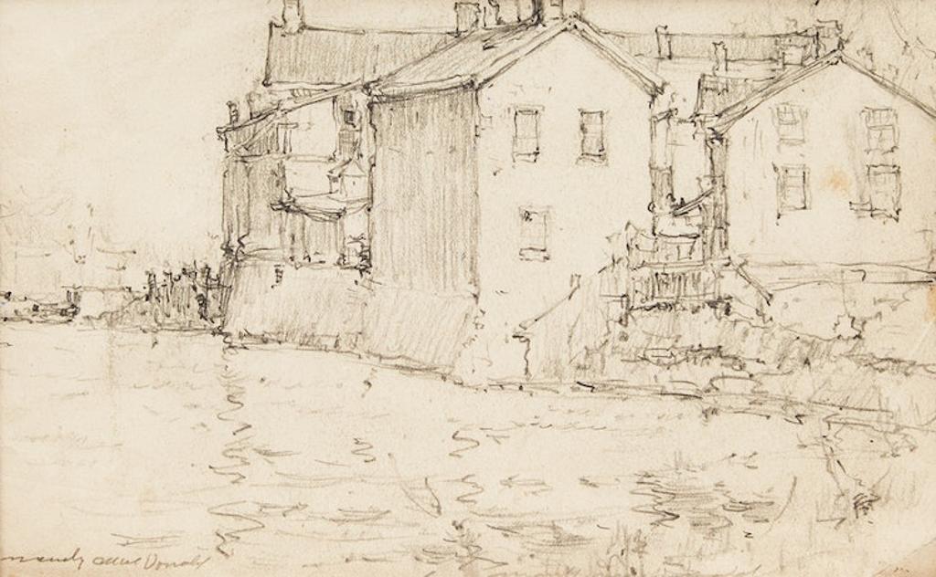 Manly Edward MacDonald (1889-1971) - Meyer’s Mill