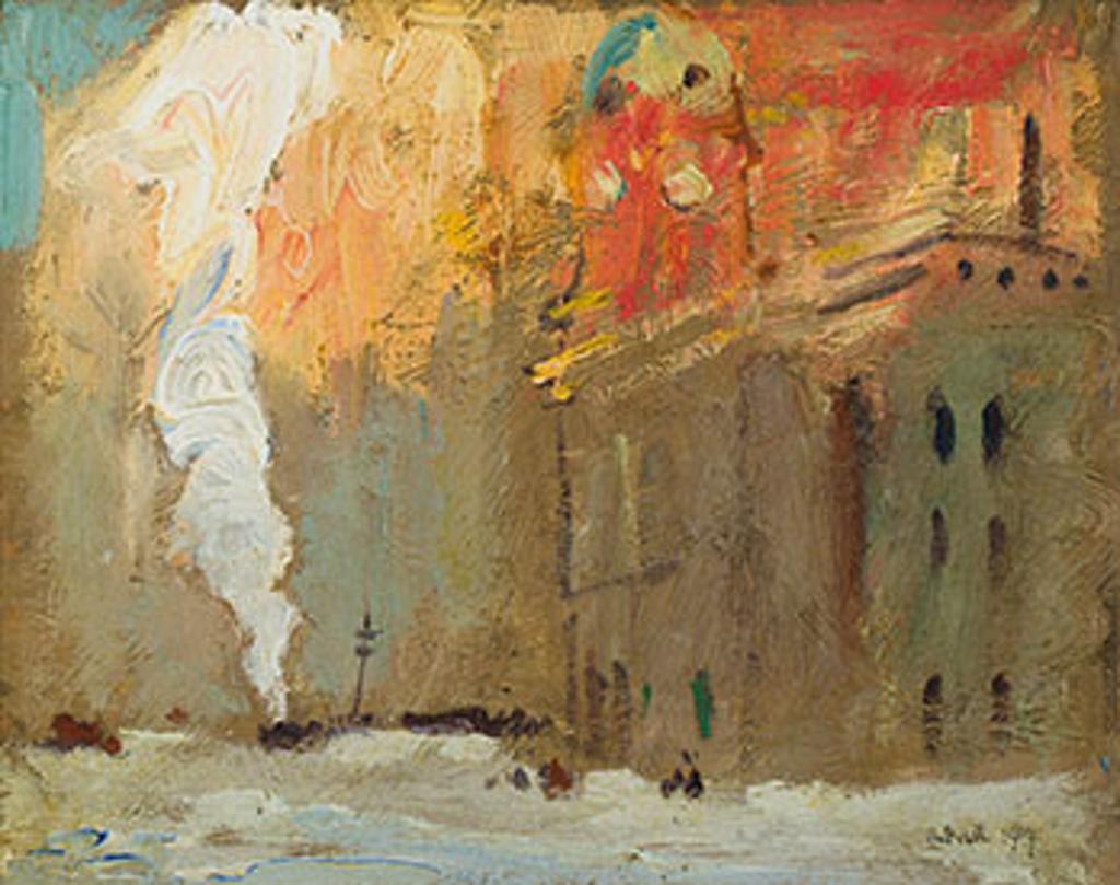 Robert Wakeham Pilot (1898-1967) - Glow Effect