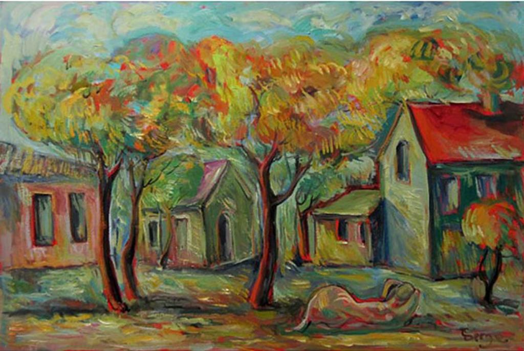 Serge Deherian (1955) - Summer Morning, Stouffville R.