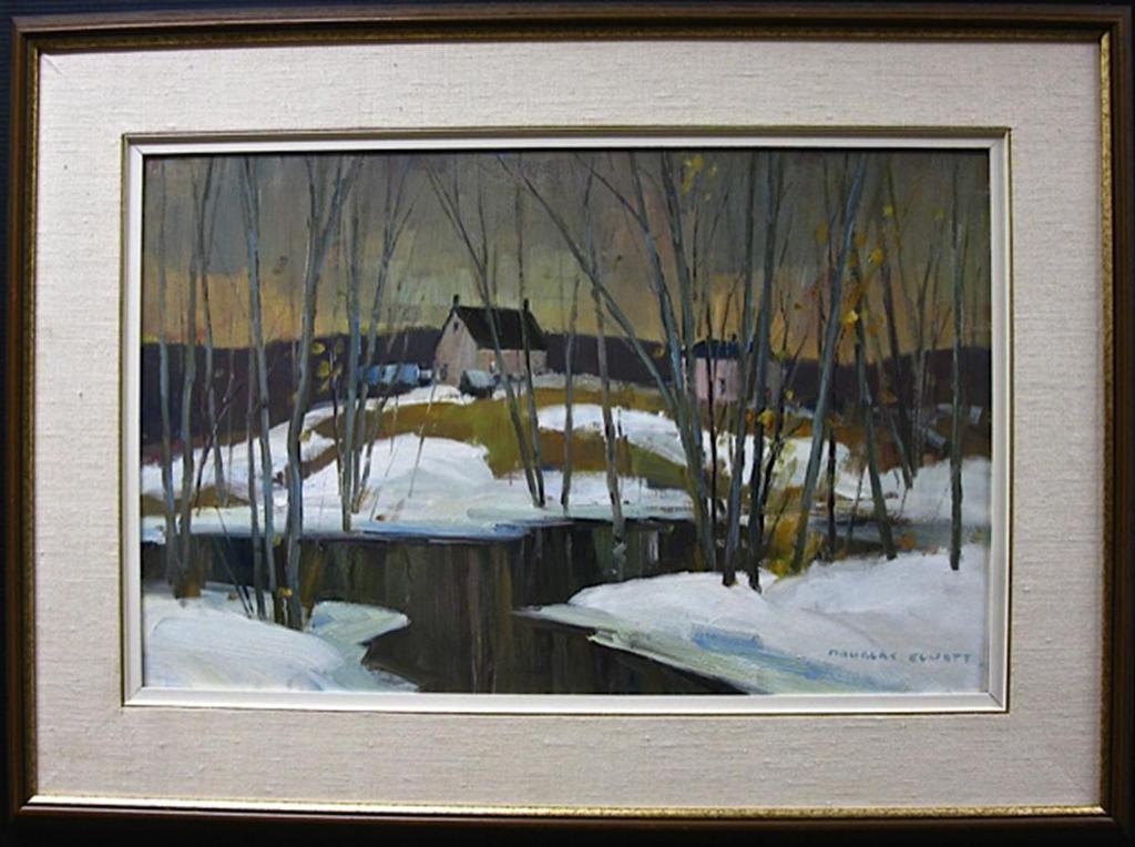 Douglas Ferfguson Elliott (1916-2012) - Subtle Silence