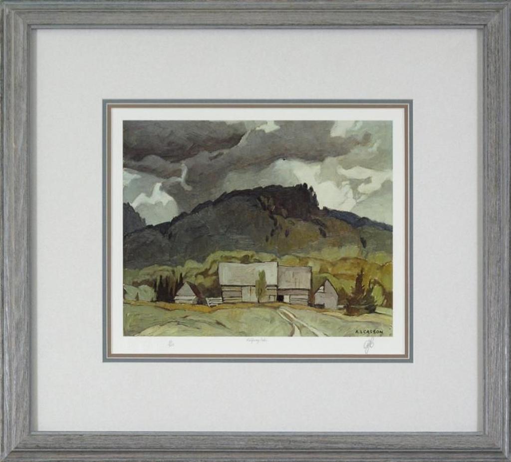 Alfred Joseph (A.J.) Casson (1898-1992) - Halfway Lake