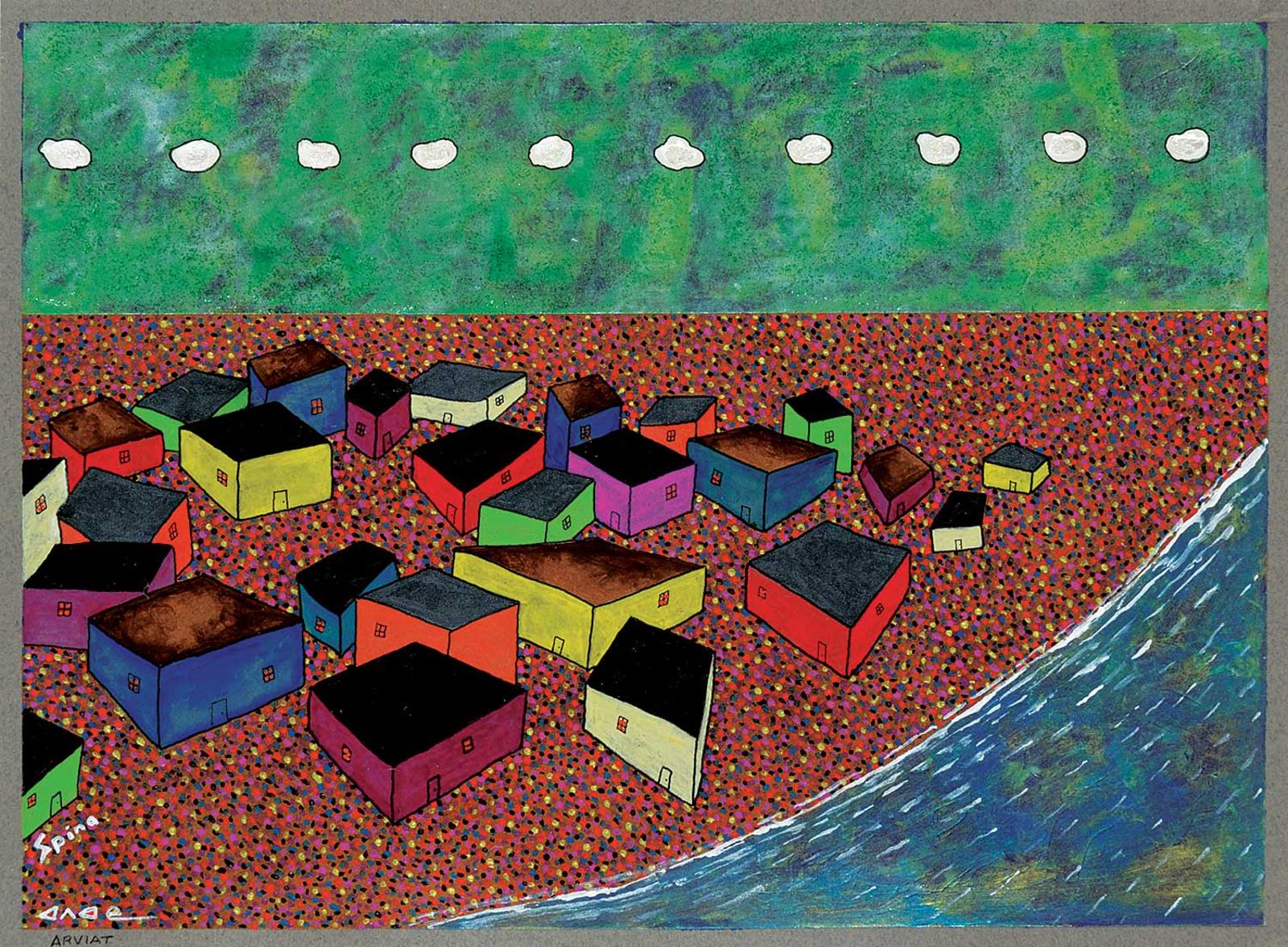 Ferdinando Nichola (Fred) Spina (1949) - Arviat / Hudson Bay