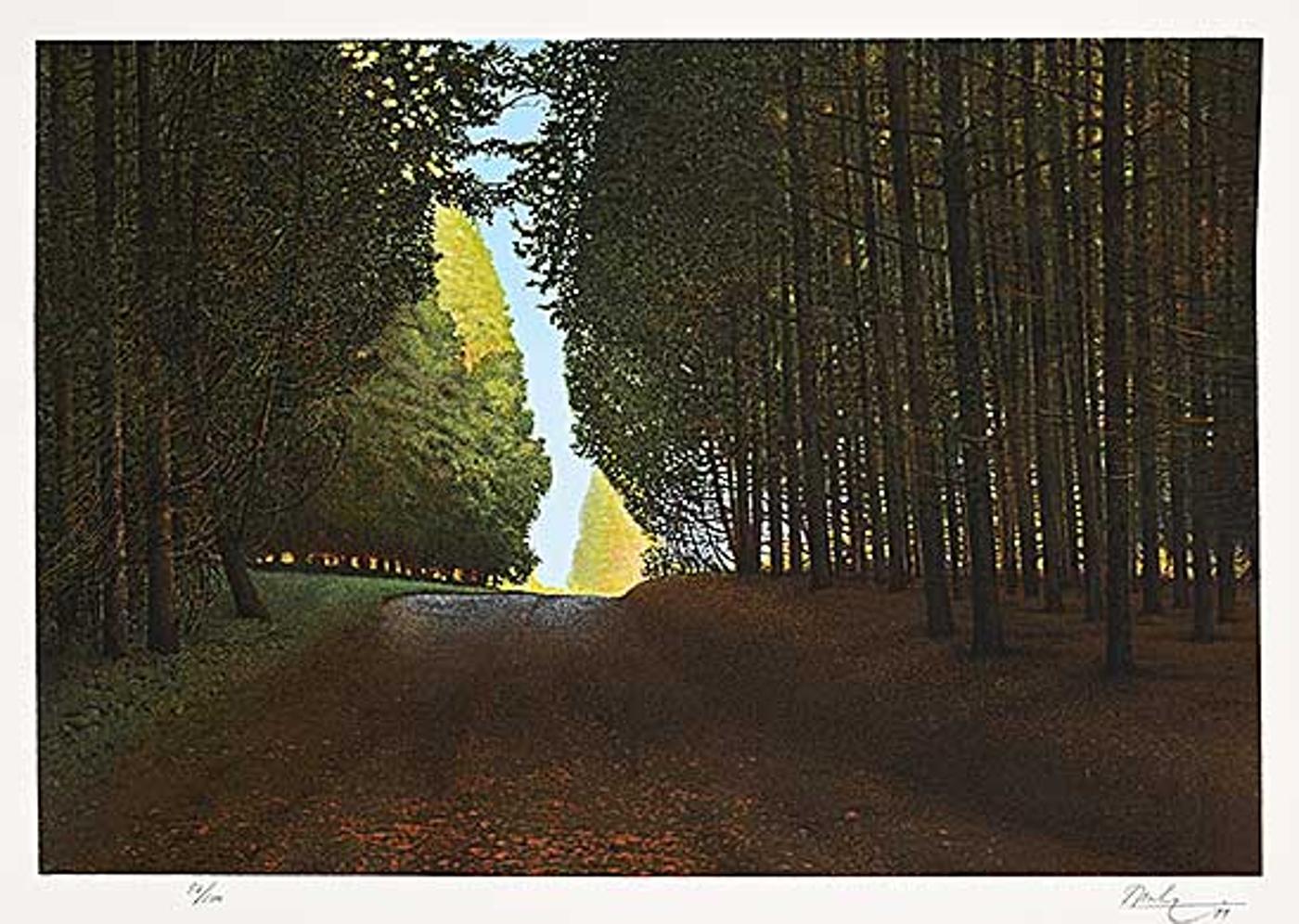 Kenneth (Ken) Edison Danby (1940-2007) - Cedar Break #82/100