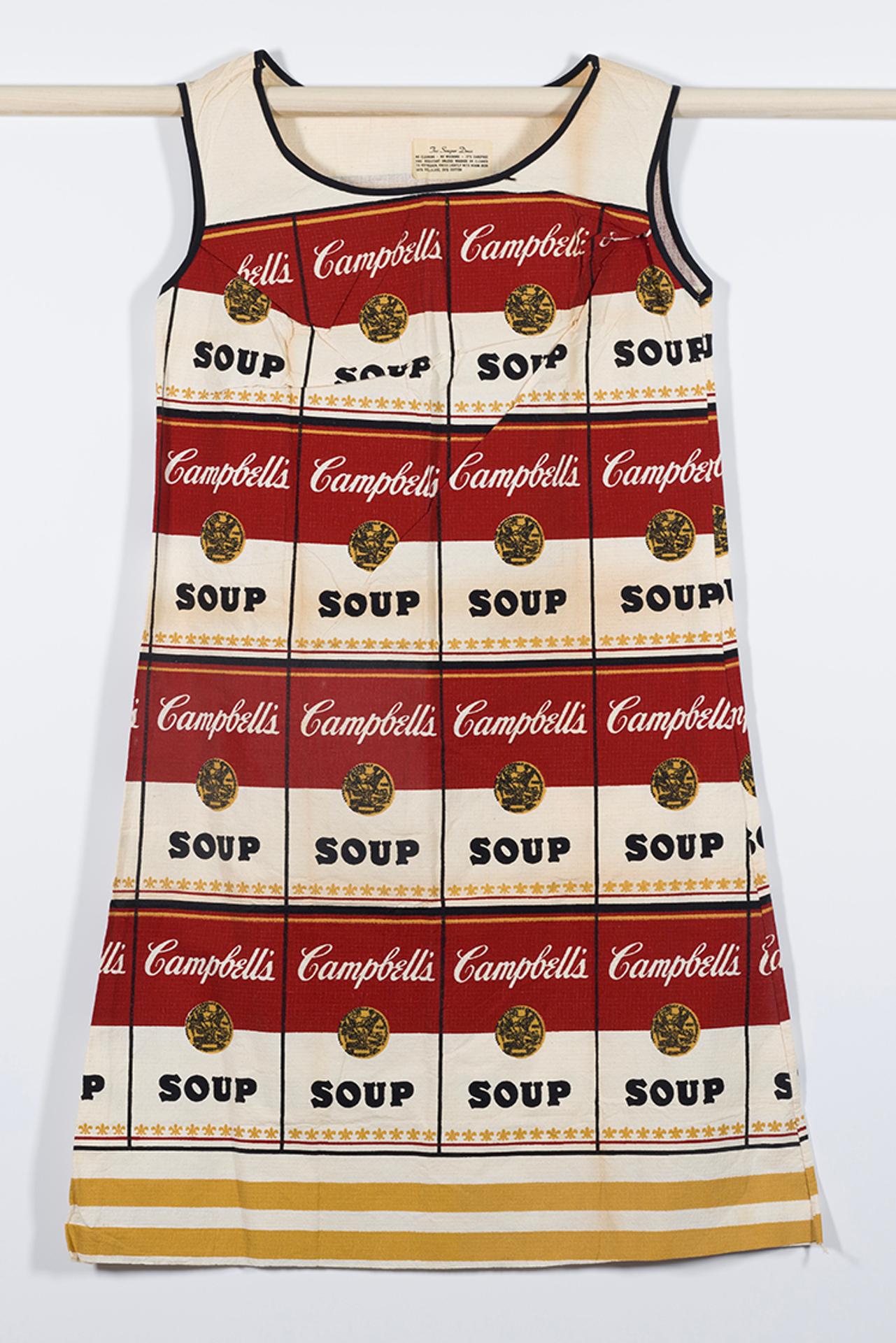 Andy Warhol (1928-1987) - Souper Dress