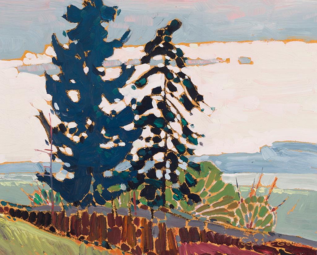 Robert Douglas Genn (1936-2014) - Congruous Pair