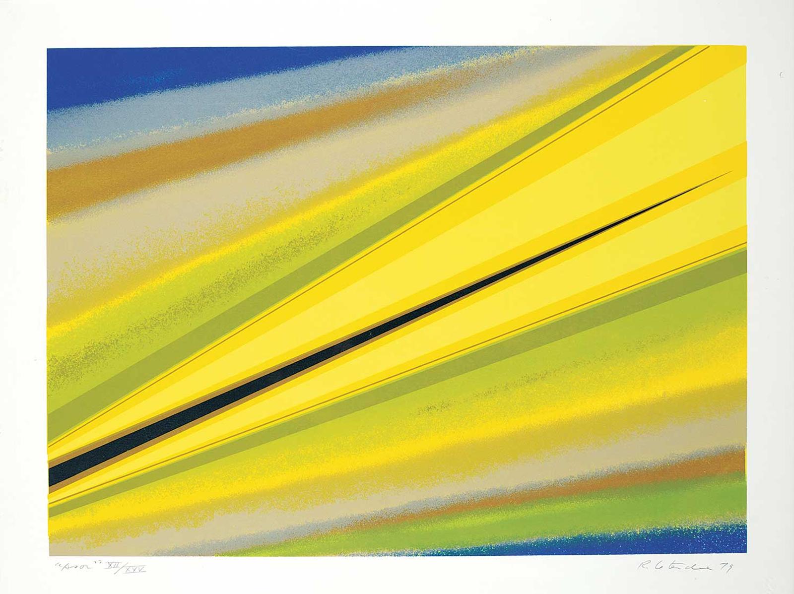 Rita Letendre (1928-2021) - Asor  #XII/XXV