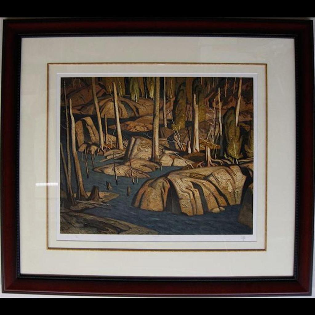 Alfred Joseph (A.J.) Casson (1898-1992) - Backwater