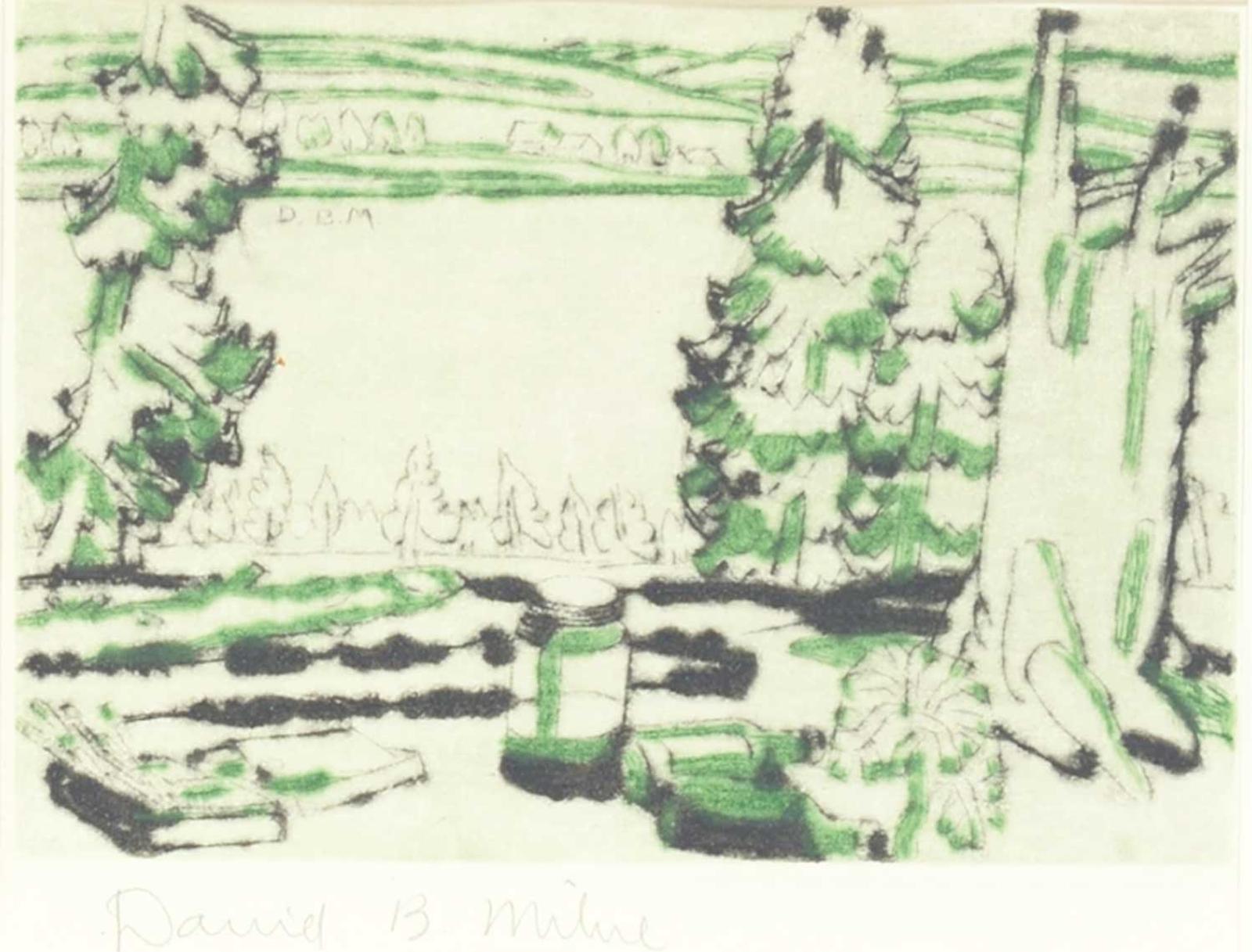 David Browne Milne (1882-1953) - The Painting Place