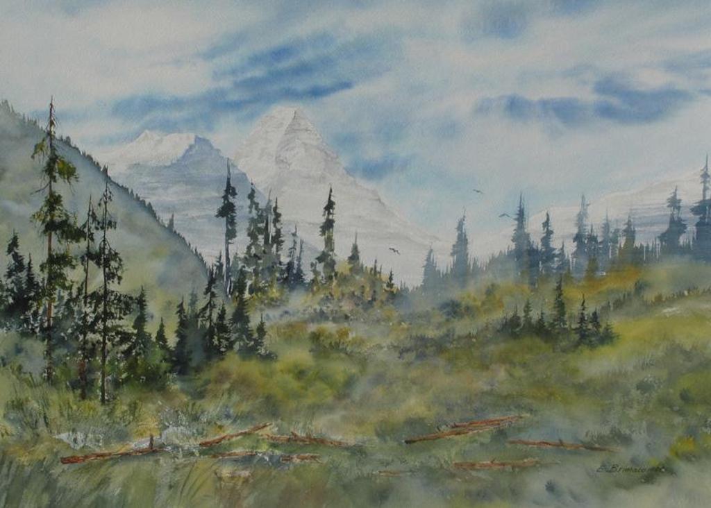 Errol A. Brimacombe (1947) - Mt. Assiniboine (Matterhorn Of The Rockies)