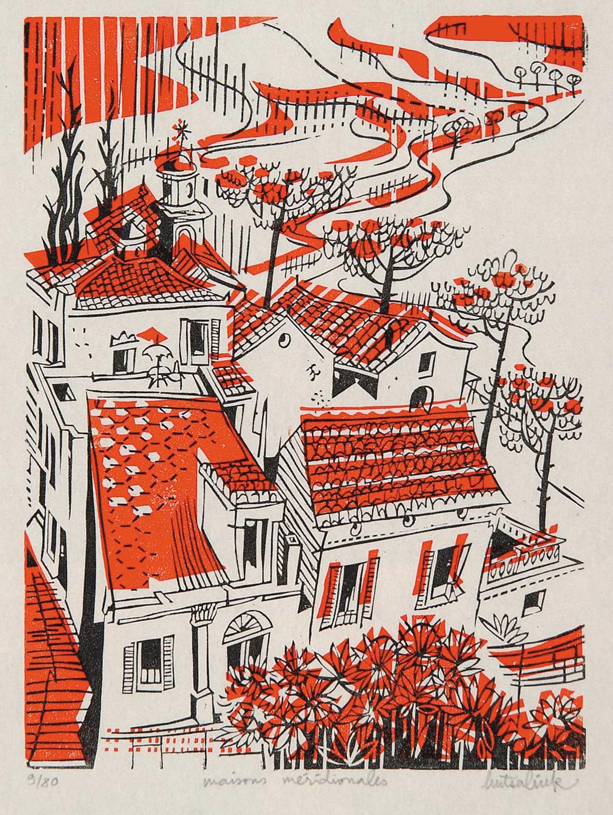 Luiboslav Hutsaliuk - Les Maisons Meridionales / The Meridian Houses #9/80
