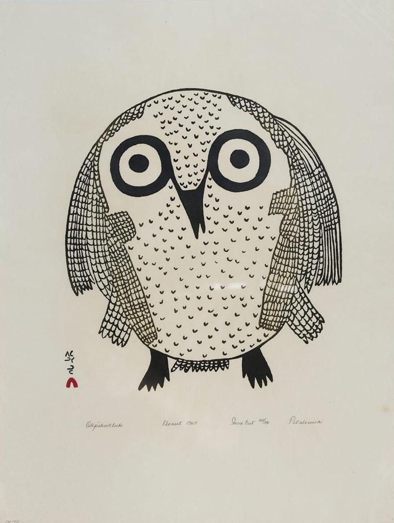 Pitaloosie Saila (1942-2021) - Okpikudluk