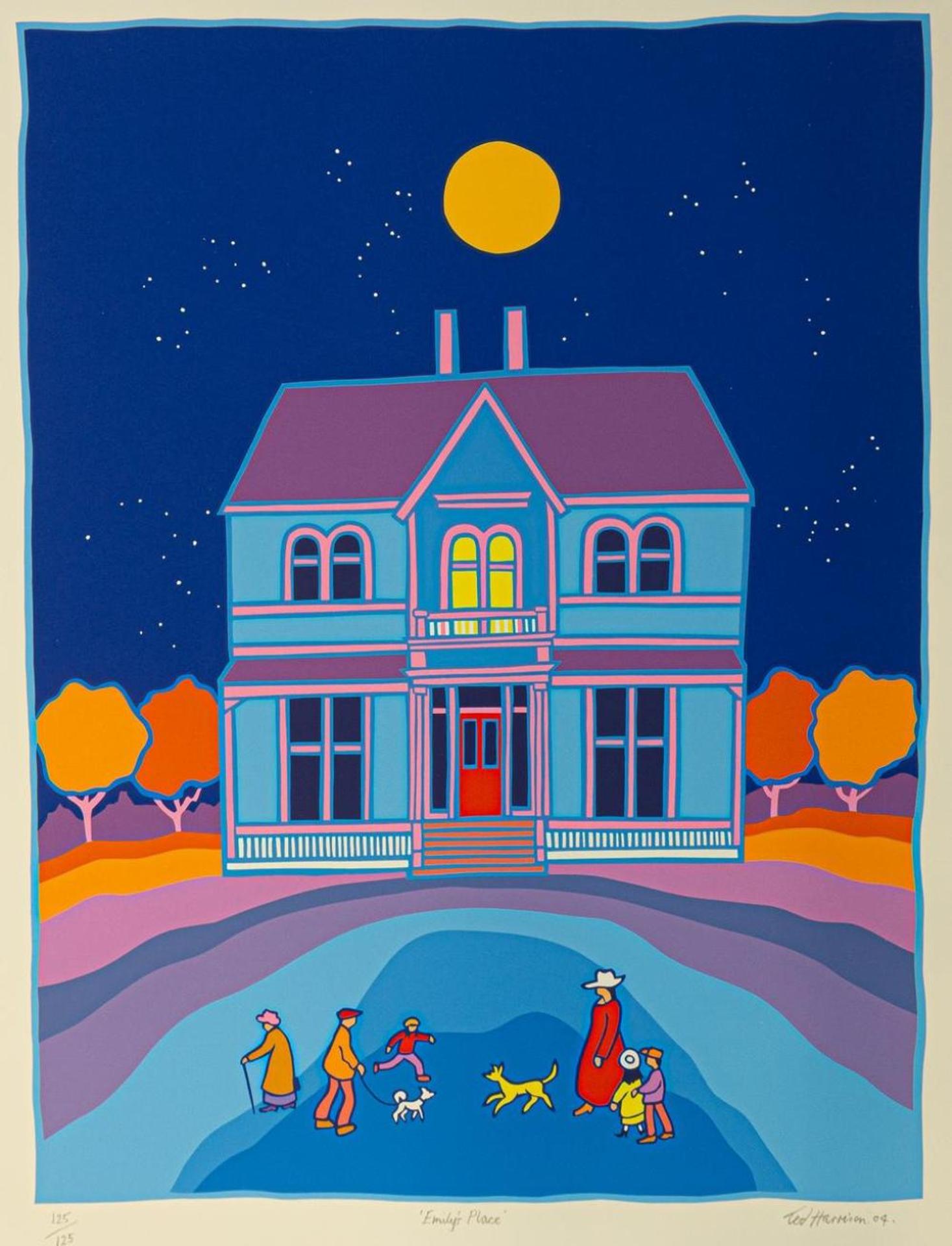 Ted Harrison (1926-2015) - Emily's Place