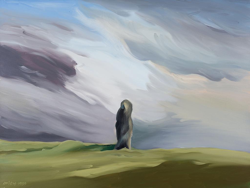 Toni (Norman) Onley (1928-2004) - Standing Stone, Clifden, Ireland