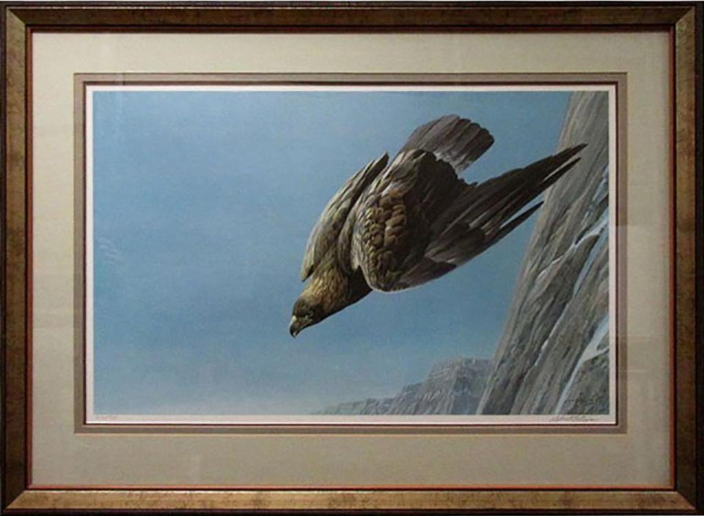 Robert Mclellan Bateman (1930-1922) - Golden Eagle