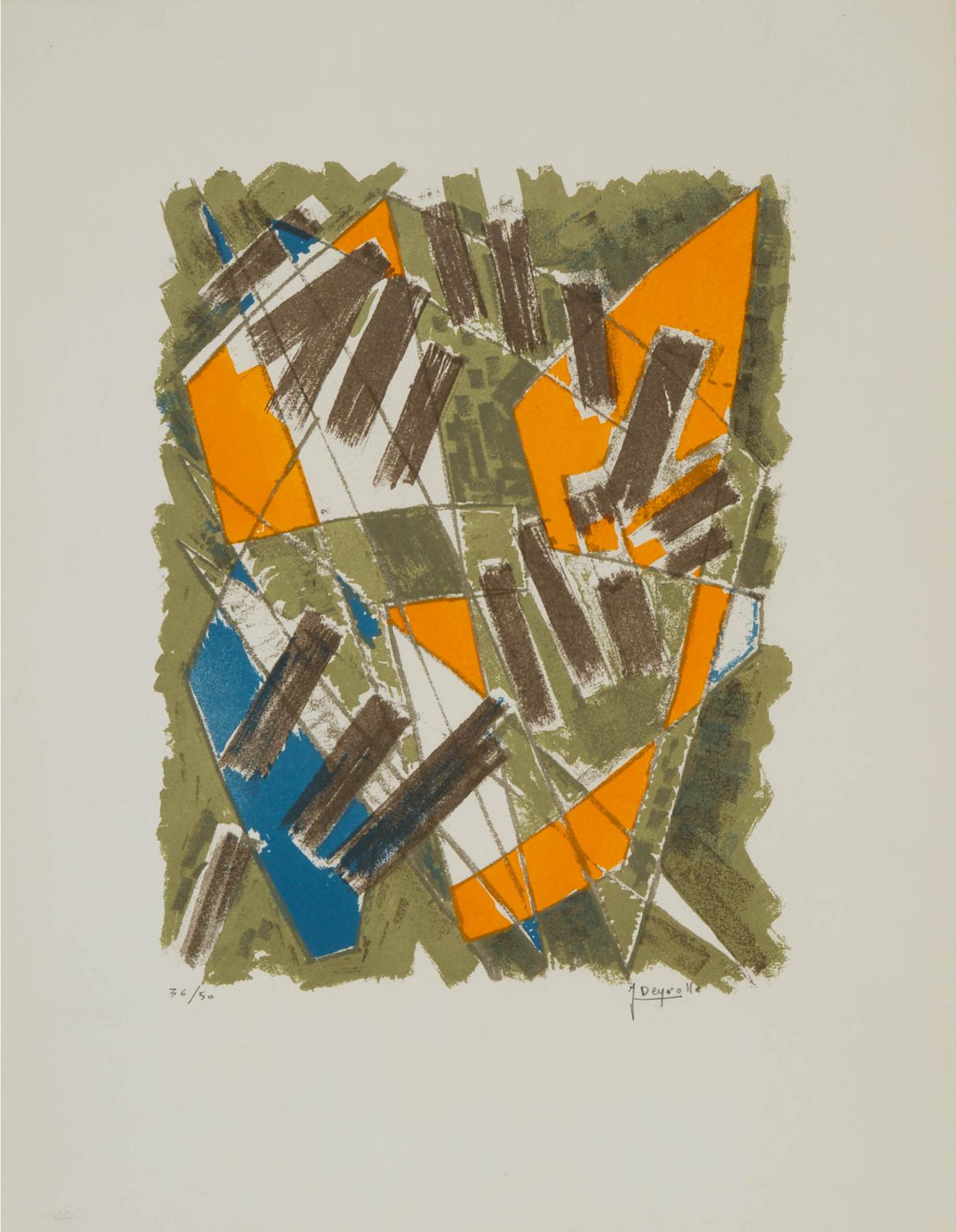 Jean Jacques Deyrolle (1911-1967) - GILDO, C. 1958