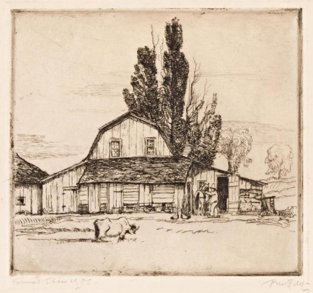 Robert Wakeham Pilot (1898-1967) - Farm at Chambly