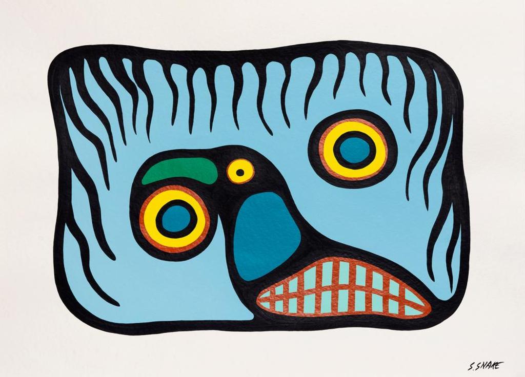Stephen Snake (1967) - Untitled - Loon