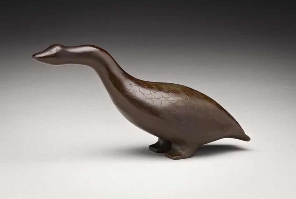Lucassie Kattuk (1928) - Sanikiluaq, Goose, mid-late 1950s