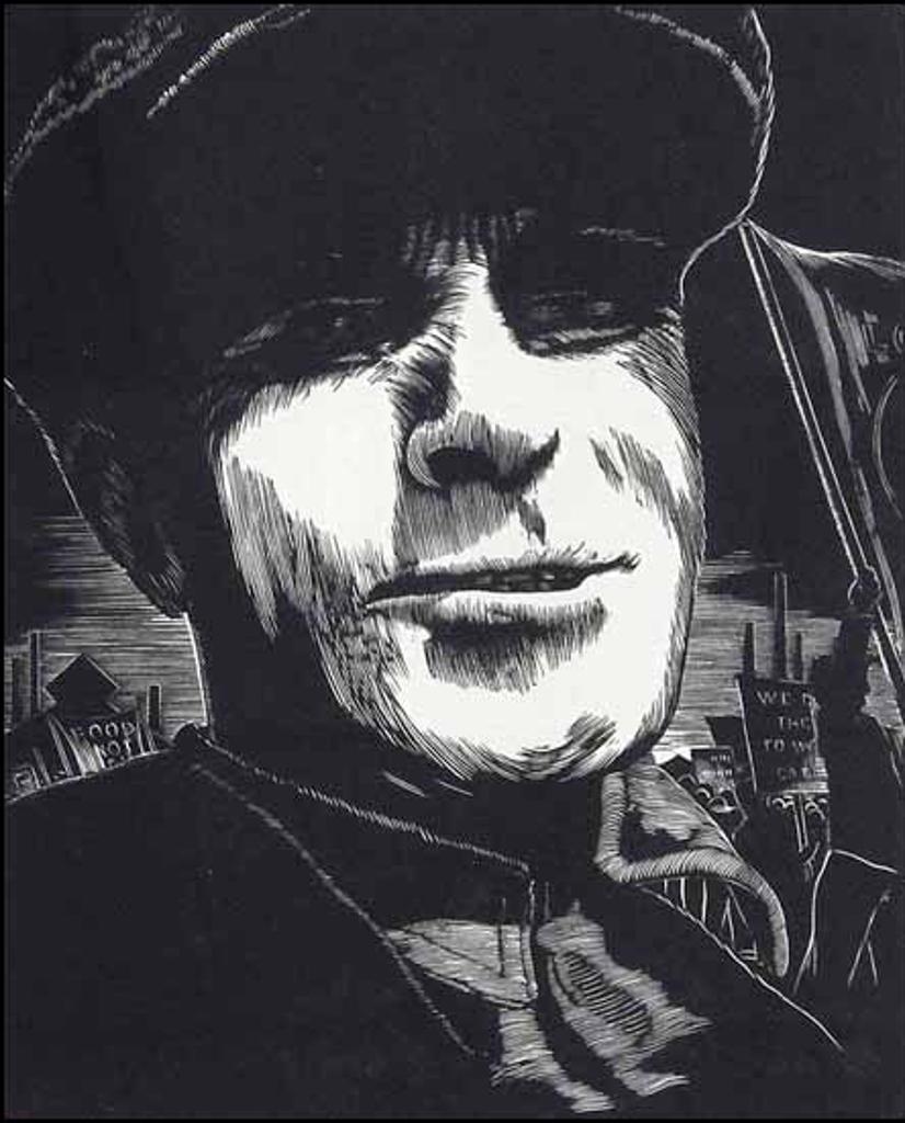 Leonard Hutchinson (1896-1980) - Protest (01609/2013-2532)