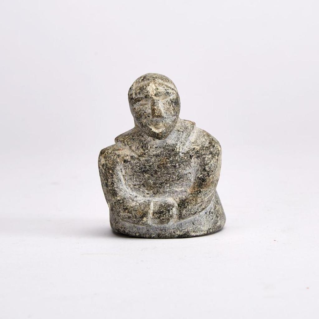 Christine Aaluk Sivanertok (1938) - Bust Of A Woman