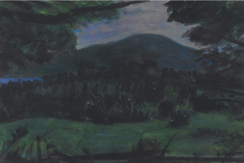 William Goodridge Roberts (1921-2001) - Landscape, Evening
