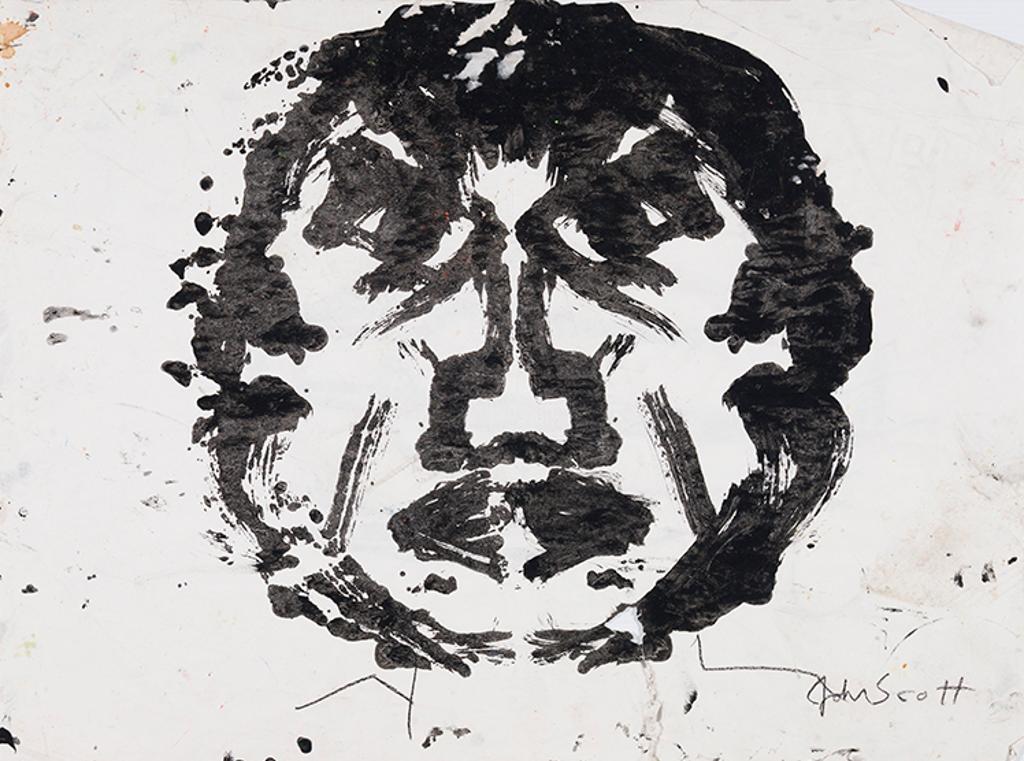 John Tarrell Scott (1950-2007) - Face
