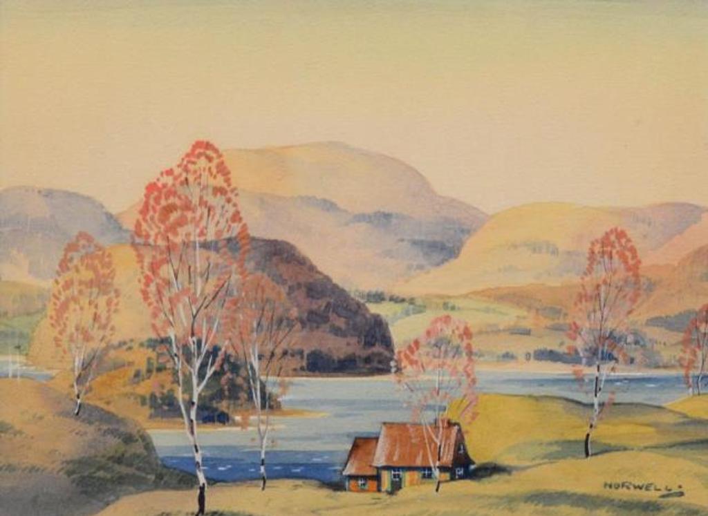 Graham Norble Norwell (1901-1967) - Laurentian Autumn