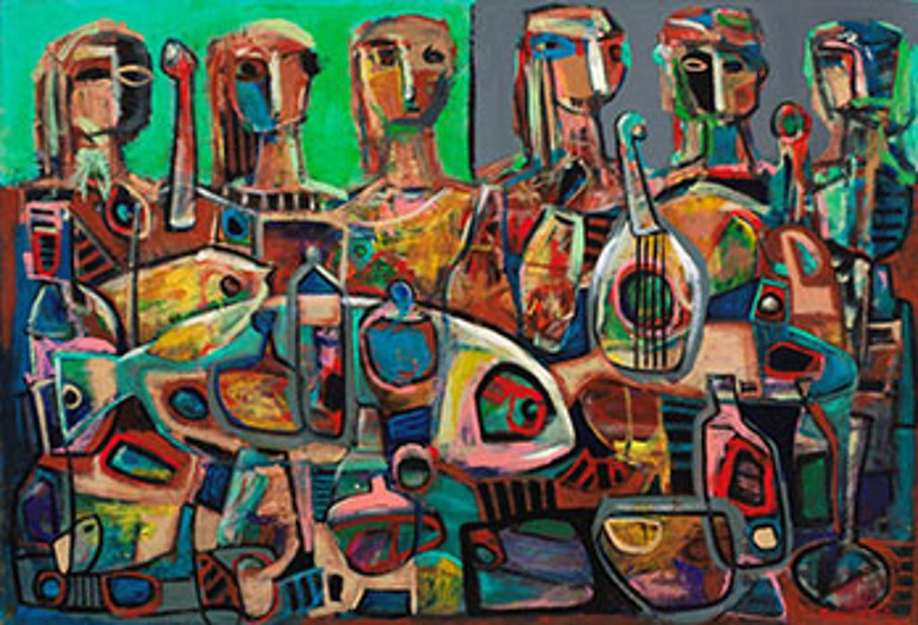 Fahri Aldin (1950) - Feast #4