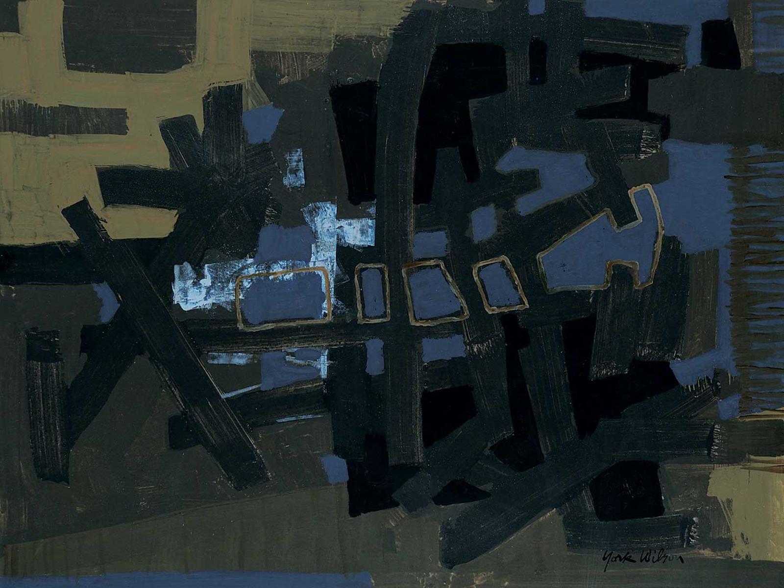 Ronald York Wilson (1907-1984) - Colour of Bach