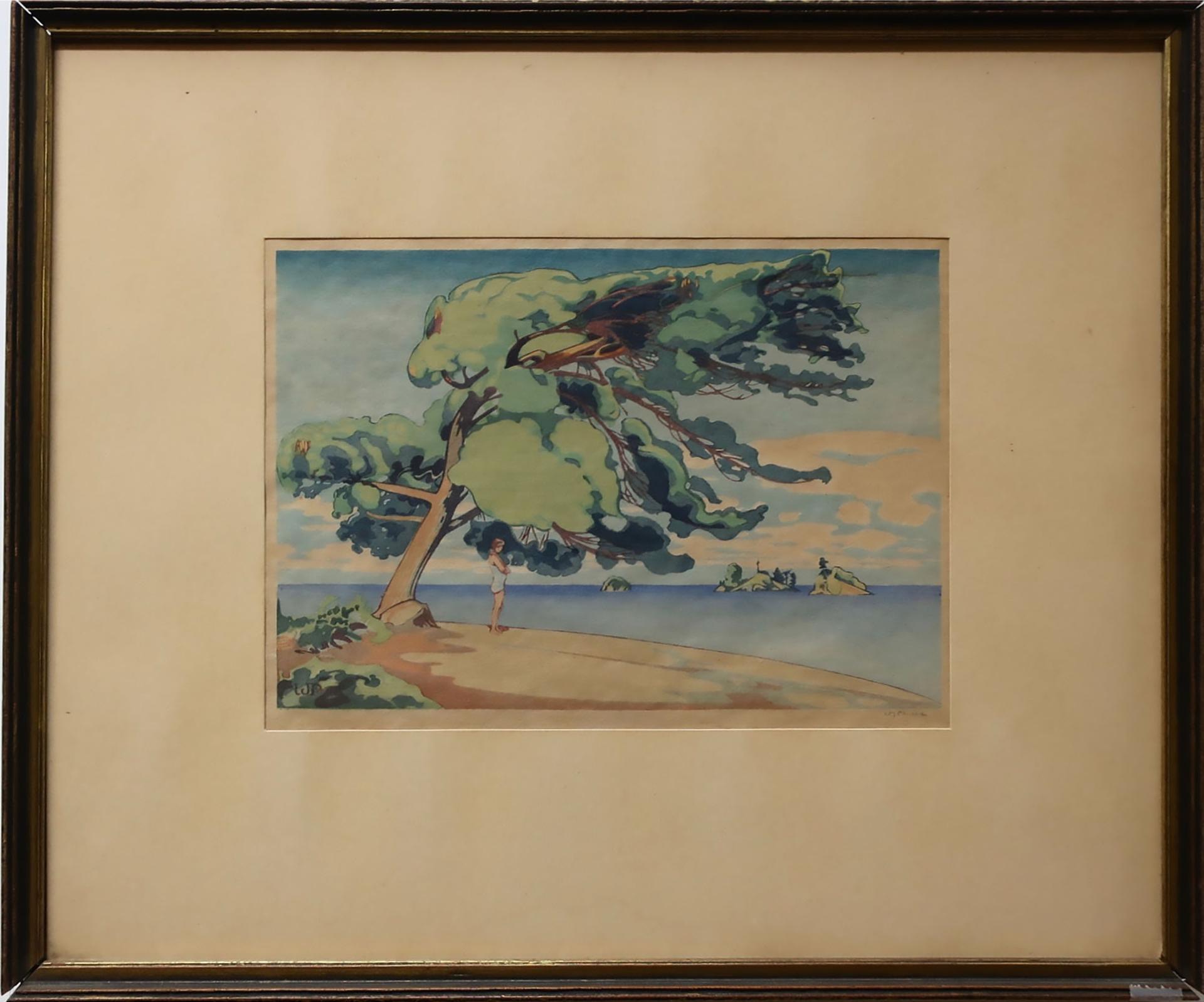 Walter Joseph (W.J.) Phillips (1884-1963) - Lake Of The Woods, 1931