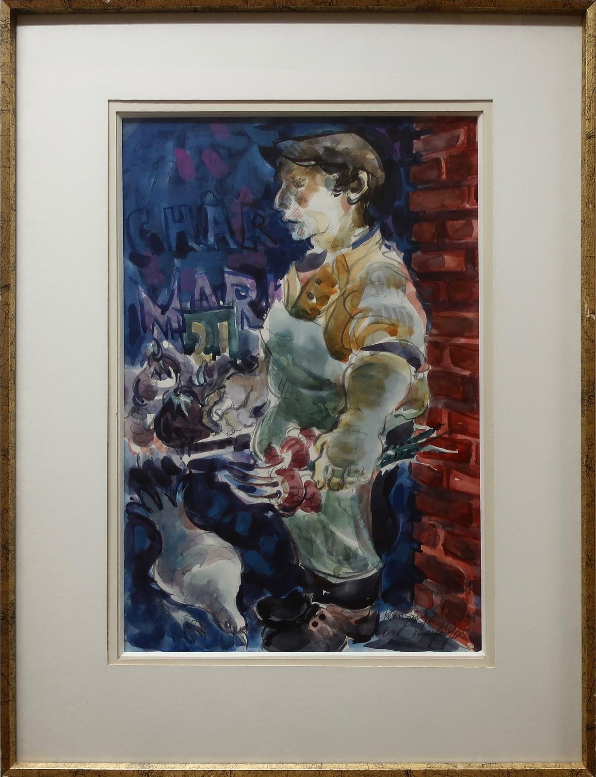 Aba Bayefsky (1923-2001) - Kensington Market