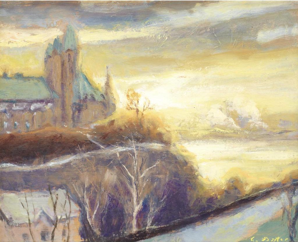 Antoine Bittar (1957) - Parliament Hill, Ottawa, 1992